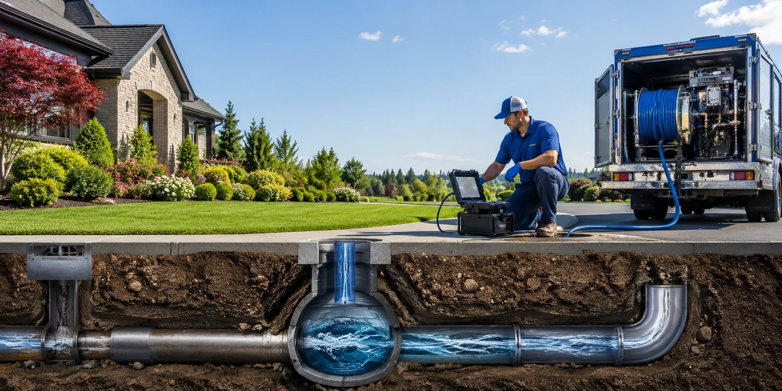 Drainage restoration information for Patoka, IN